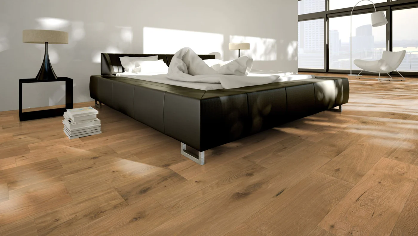 Gunreben Landhausdiele Art. AC021AK90100 Eiche natur/markant 20 x 200 mm geölt Länge 1800-5100 mm