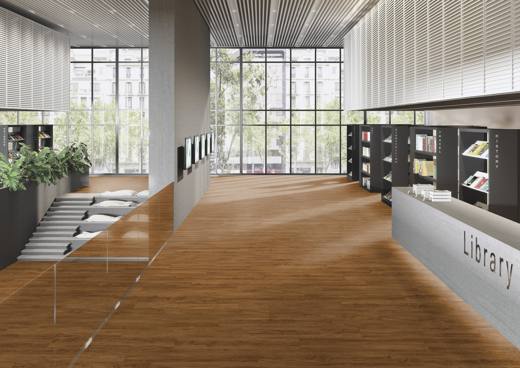 Gerflor Creation 55 Designvinyl Art. 35810459 Brownie 2,5 mm