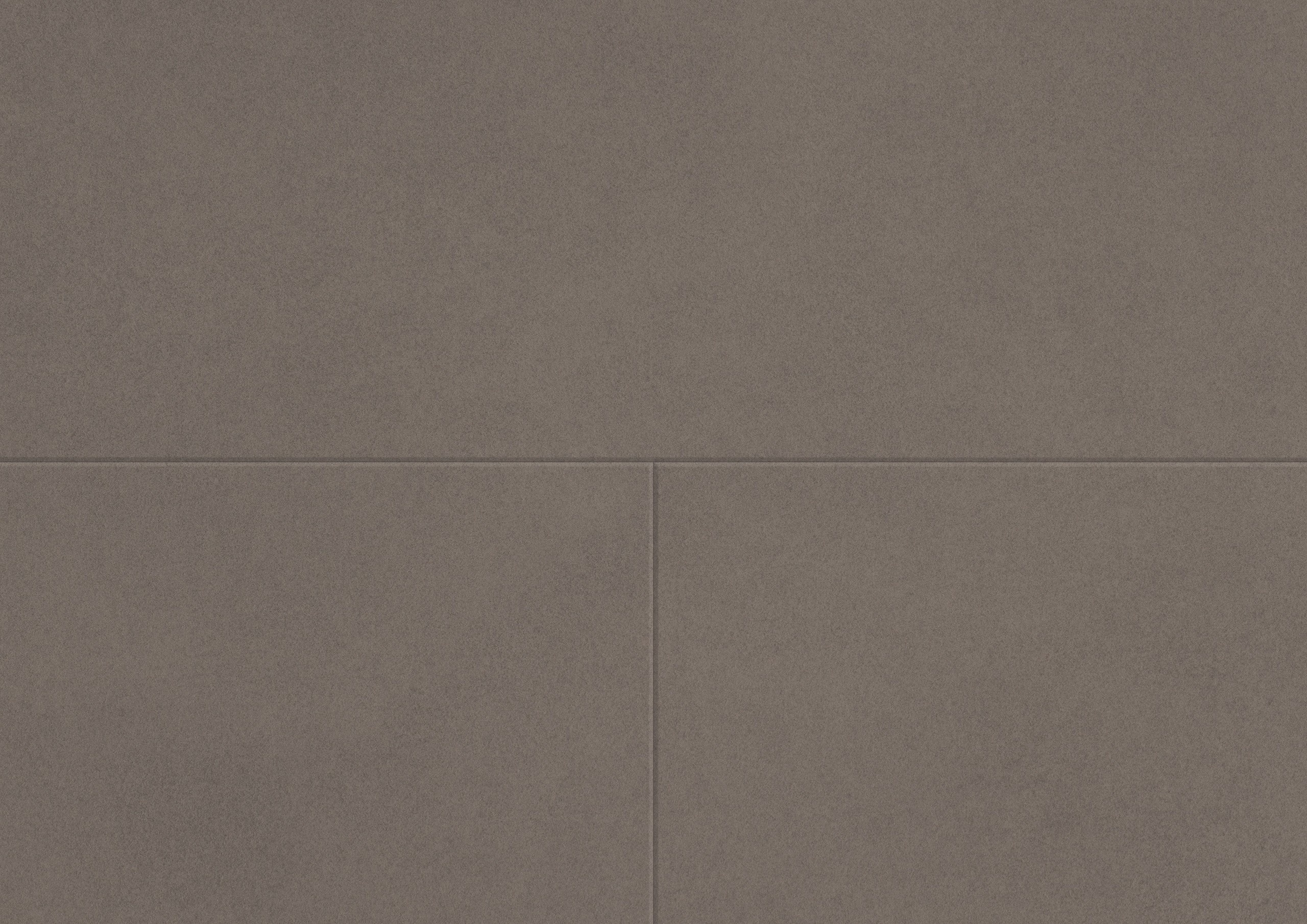 wineo 800 tile XL Vinyl Klebeplanke Art. DB00099-2 Solid Taupe 2,5 mm