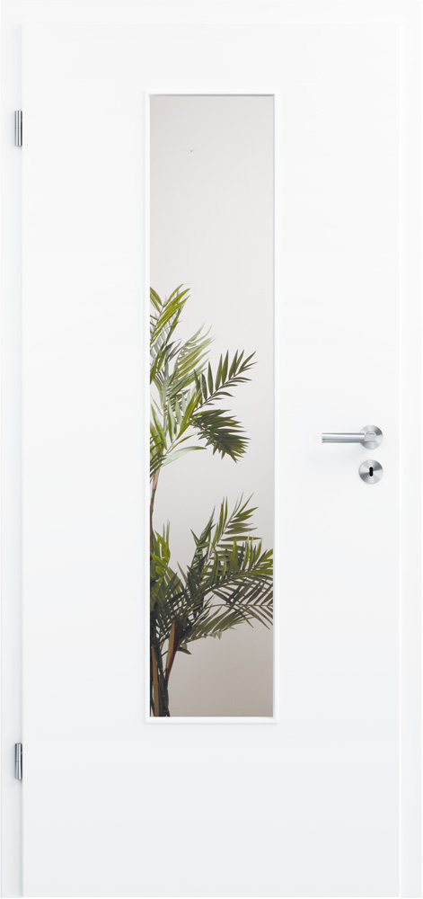 Köhnlein Türen mit unterschiedlichen Lichtausschnitten Design-LA Rechteck 30 mittig 