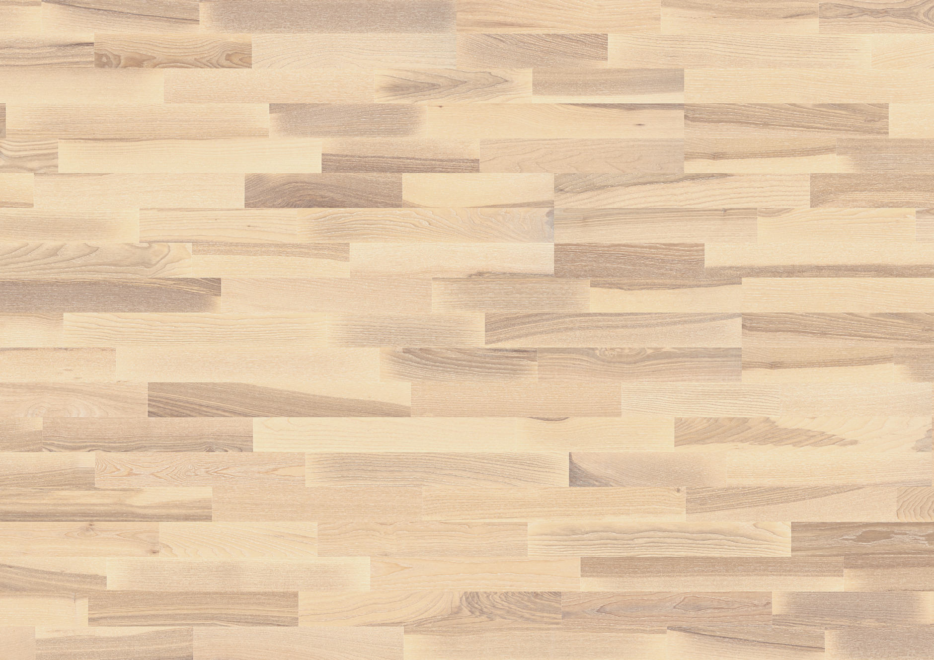 Ter Hürne Parkett Satin Elements Collection Art. 1101010676 Esche grauweiß Schiffsboden 3-Stab 13 mm