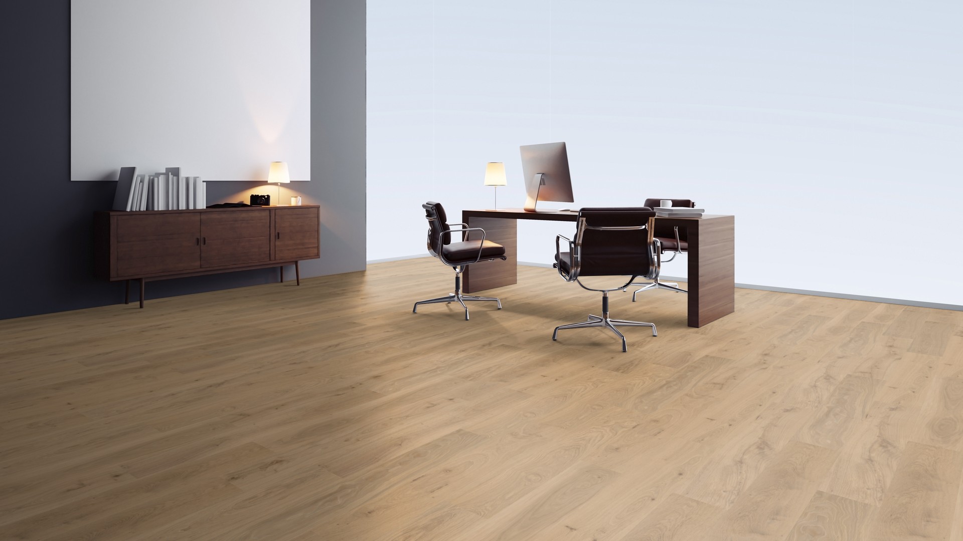 Wicanders Wood Hydro Natural Art. 80003774 Natural Oak Almond 5,5 mm