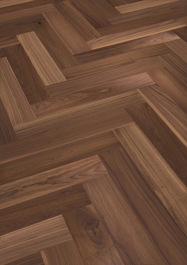 Meister Longlife PS 500 Parkett Art. 500007-0710142-09009 Nussbaum amerikanisch lebhaft 13 mm