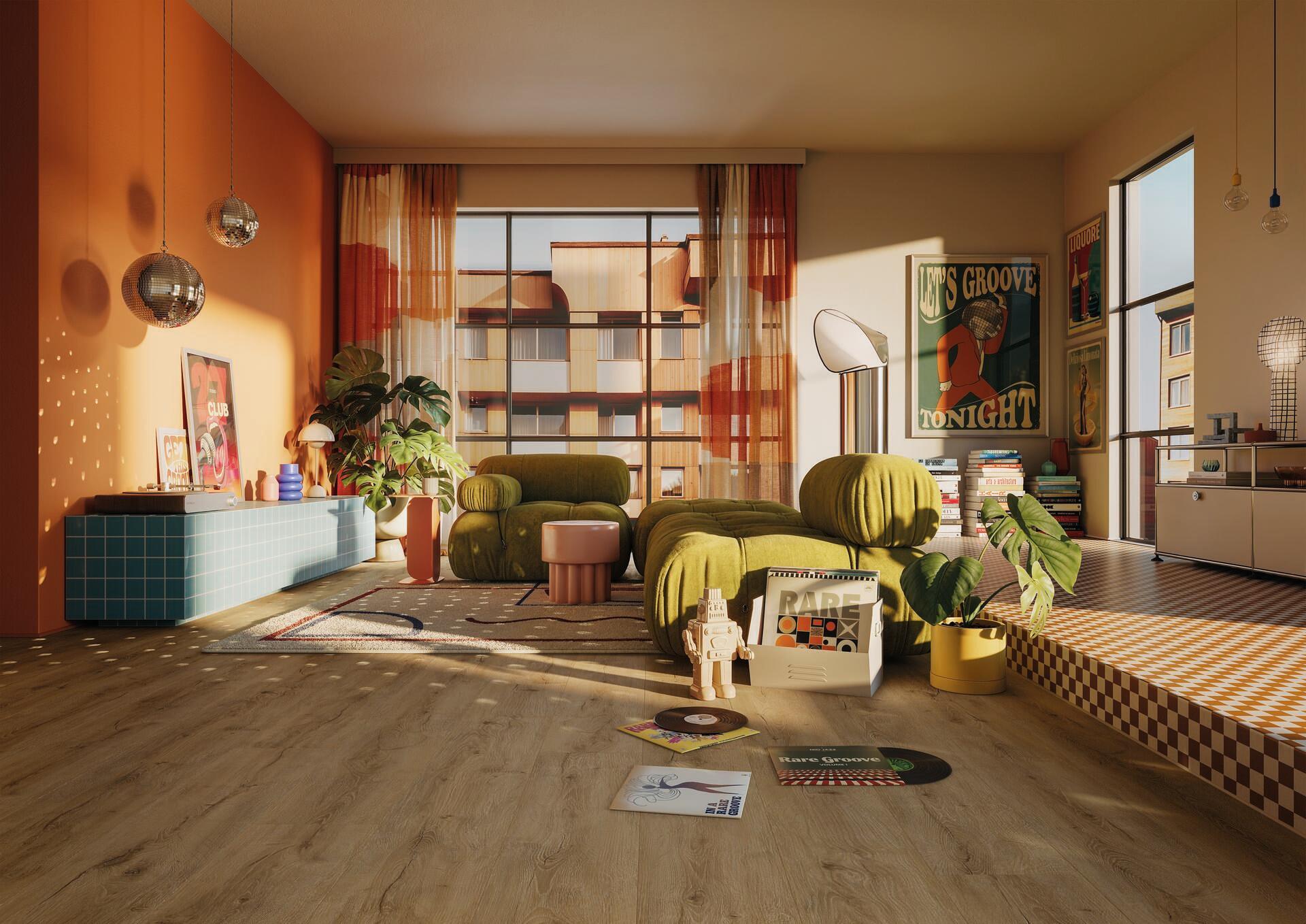 Meister Meisterdesign Rigid RM 400 S Designvinyl Art. 400045-1524228-20086 Rare Groove 5,5 mm 