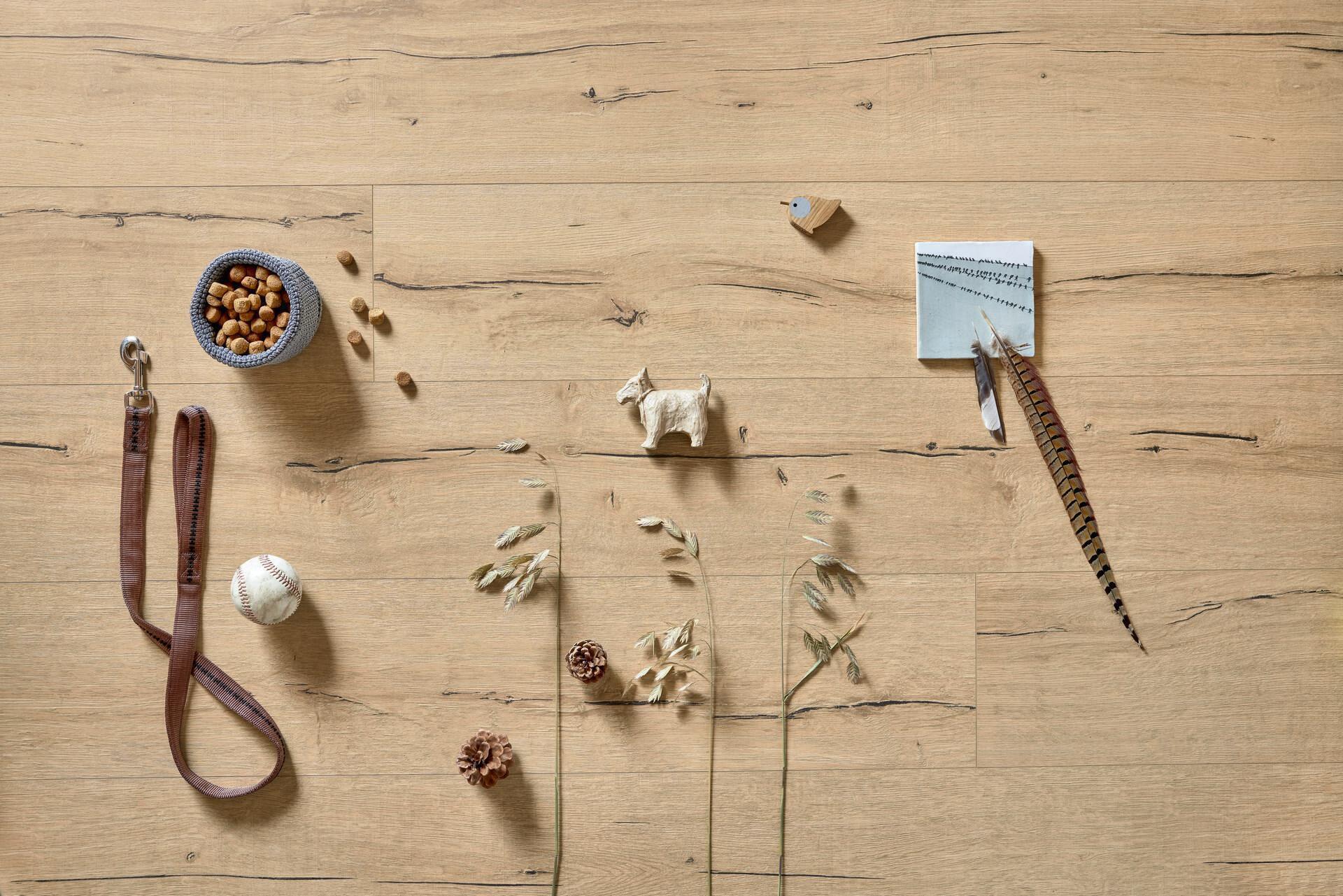 Meister Meisterdesign Next DL 500 S Designvinyl Art. 400055-2052220-07139 Altholzeiche Hell 8 mm