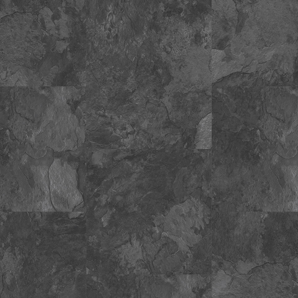 TARKETT iD Inspiration 55 Fliese Art. 24238069 Rustic Slate Black Fase 4-seitig Slate 2,5 mm