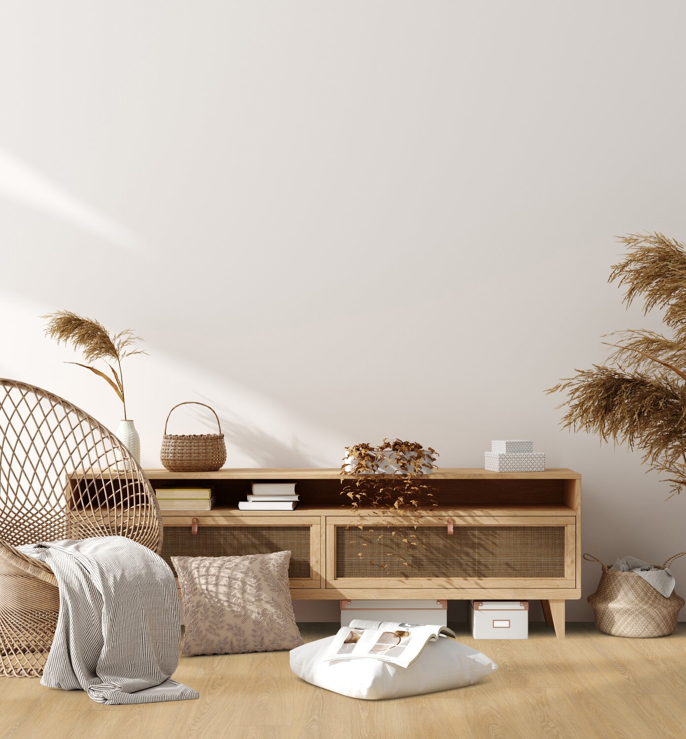 Gerflor Virtuo 30 Rigid Acoustic Landhausdiele Designvinyl Art. 39111458 Bohem Honey 5,4 mm